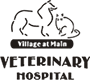 Village at Main Veterinary Hospital Logo